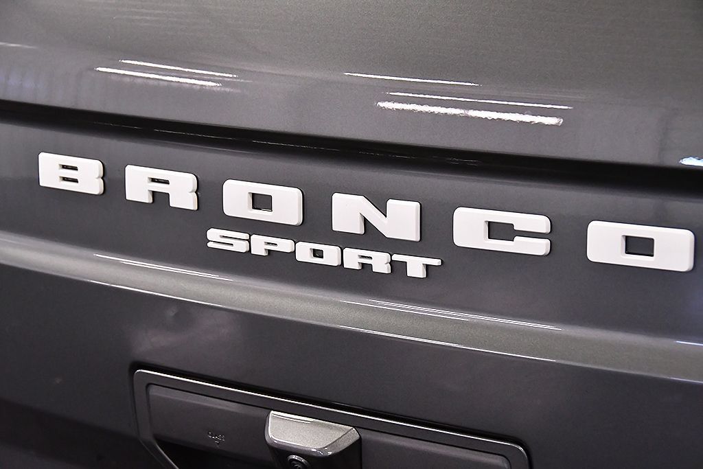 Used 2025 Ford Bronco Sport Heritage w/ Convenience Package AWD/4WD image 12