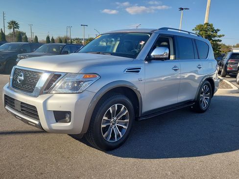 Used 2019 Nissan Armada SL w/ Premium Package image 2