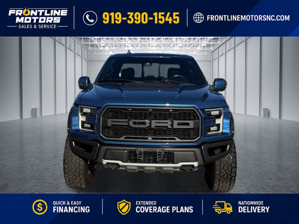 Used 2019 Ford F150 Raptor w/ Equipment Group 802A Luxury AWD/4WD image 4