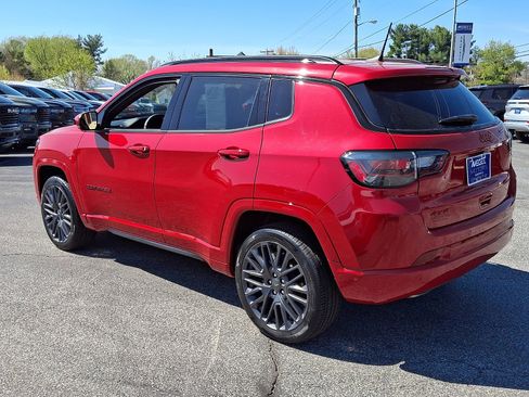 Certified 2023 Jeep Compass Limited w/ Elite Group for (Red) Edition AWD/4WD image 4