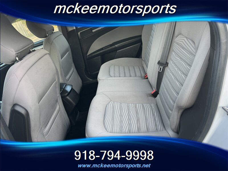 Used 2016 Ford Fusion S FWD image 8