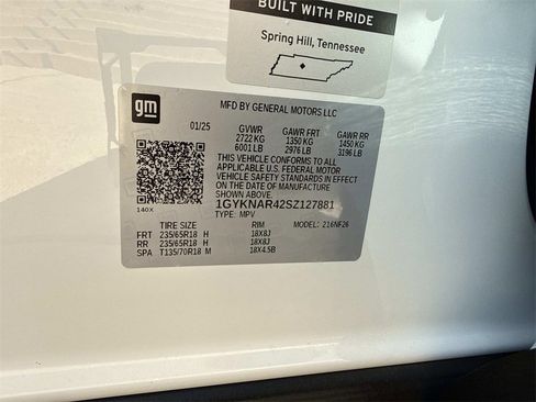 New 2025 Cadillac XT5 Luxury image 28