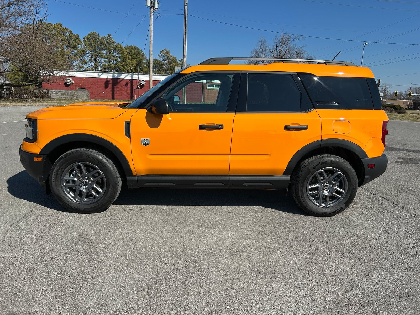 New 2026 Ford Bronco Sport Big Bend w/ Convenience Package AWD/4WD image 3