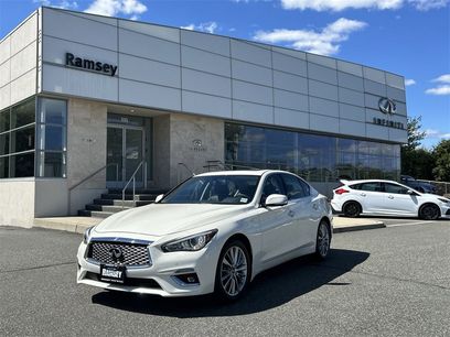 Certified 2023 INFINITI Q50 Luxe w/ Cargo Package
