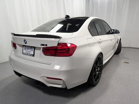 Used 2018 BMW M3 w/ Competition Package RWD image 4