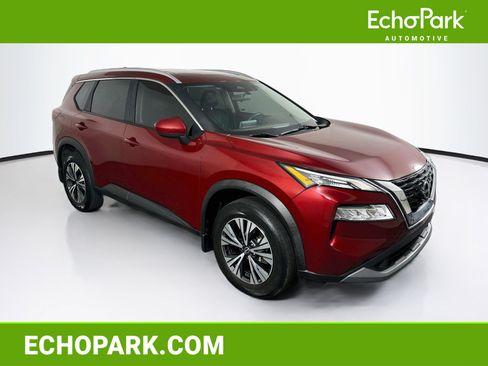 Used 2023 Nissan Rogue SV w/ SV Premium B Package AWD/4WD image 1