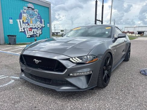 Used 2021 Ford Mustang GT Premium w/ Equipment Group 401A RWD image 7