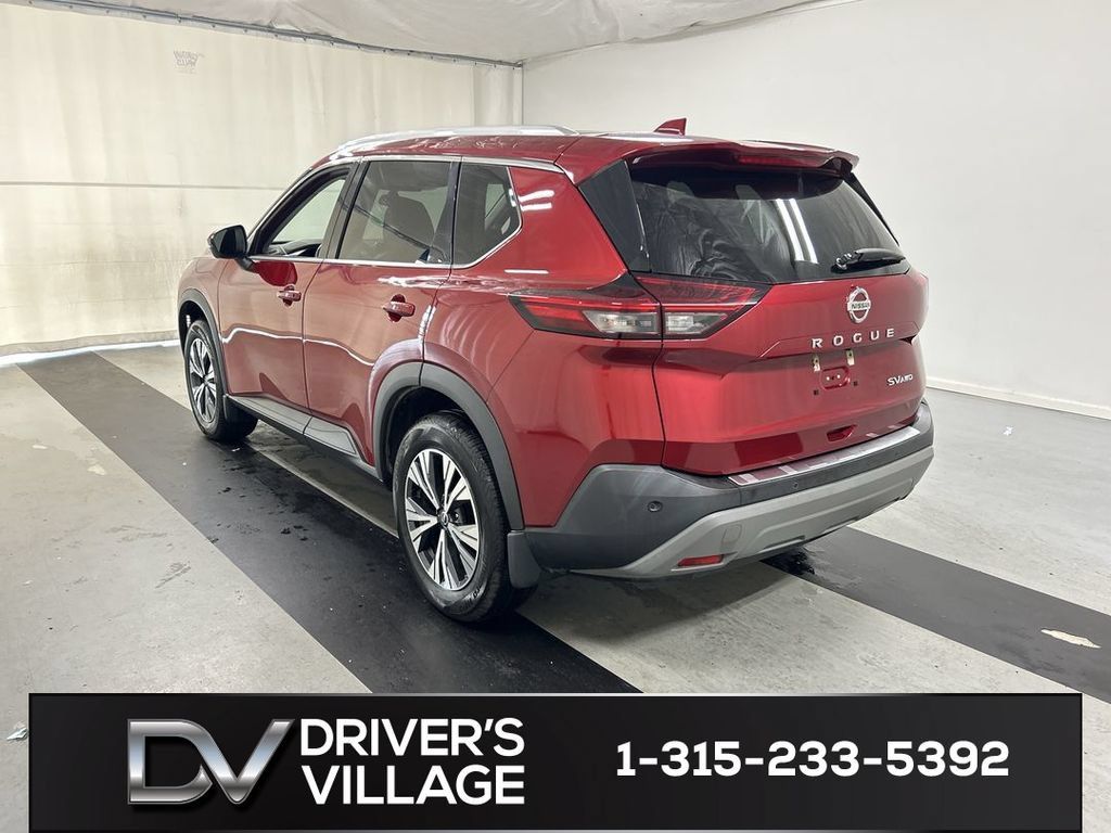 Used 2021 Nissan Rogue SV w/ Premium Package AWD/4WD image 7