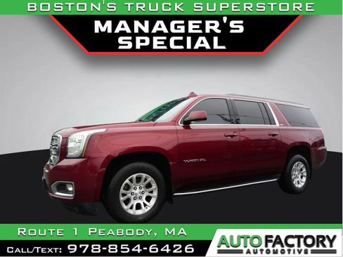 Used 2019 GMC Yukon XL SLT w/ Open Road Package AWD/4WD image 1