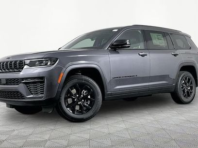New 2026 Jeep Grand Cherokee L 4WD