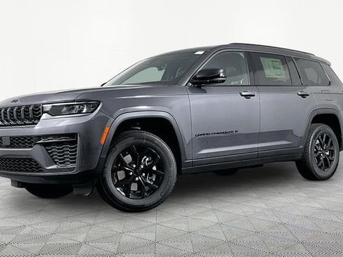 New 2026 Jeep Grand Cherokee L 4WD image 1