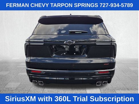 New 2026 Chevrolet Traverse RS w/ LPO, Floor Liner Package FWD image 9