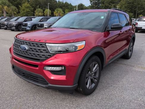 Used 2023 Ford Explorer XLT w/ Equipment Group 202A RWD image 8