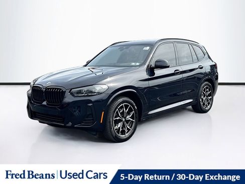 Used 2024 BMW X3 xDrive30i w/ Premium Package image 3