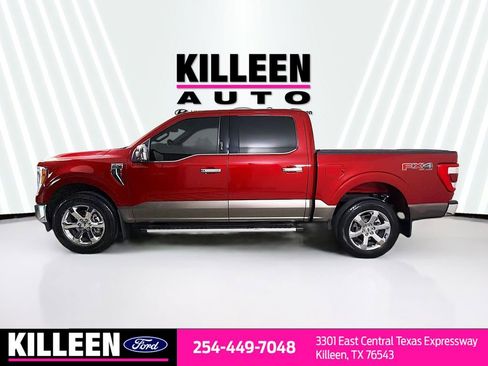 Used 2022 Ford F150 Lariat w/ Max Trailer Tow Package image 4