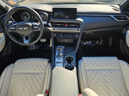 Certified 2025 Genesis G70 3.3T Advanced w/ Sport Prestige Package image 9