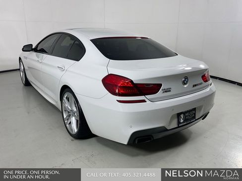 Used 2016 BMW 650i Gran Coupe xDrive AWD/4WD image 8