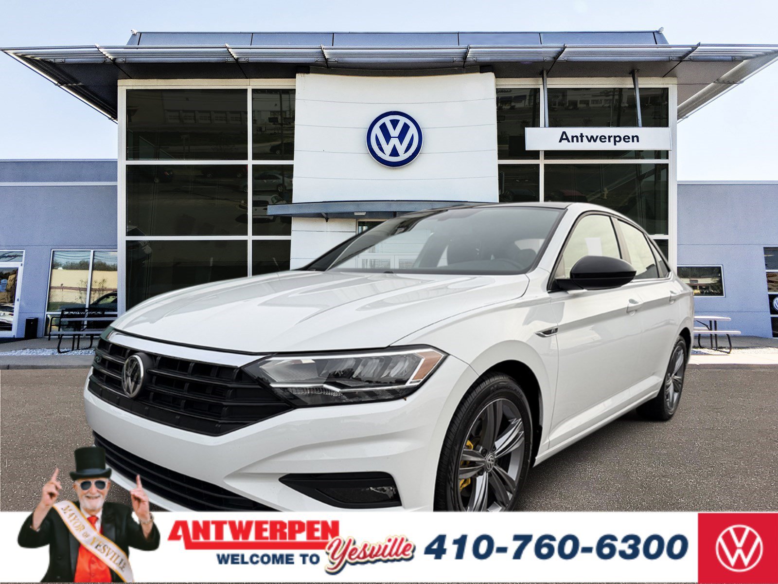 Used 2021 Volkswagen Jetta R-Line FWD image 1