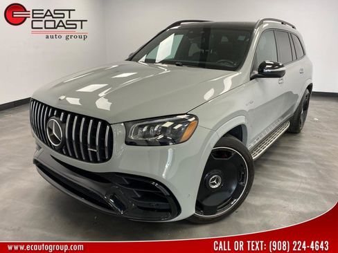 Used 2024 Mercedes-Benz GLS 63 AMG AMG GLS 63 4MATIC+ SUV image 1