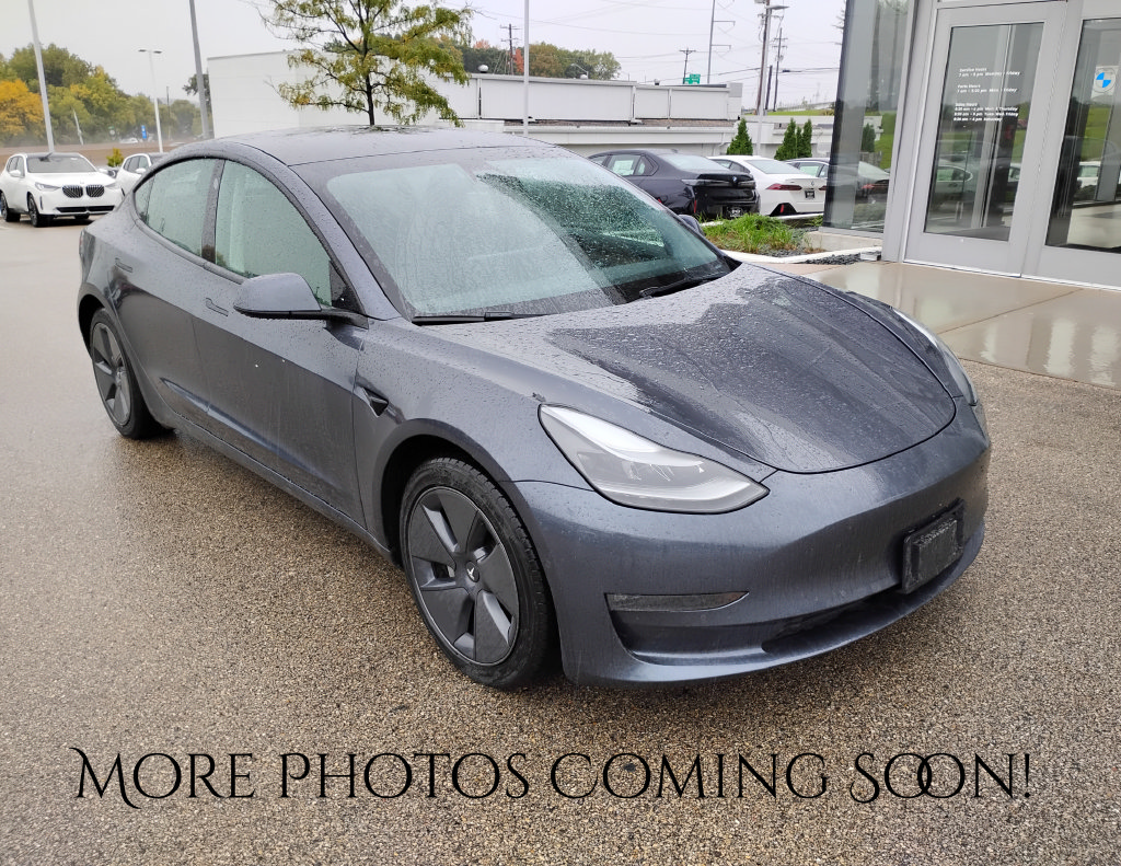 Used 2022 Tesla Model 3 Long Range AWD/4WD image 1