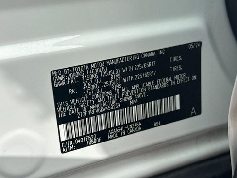 Certified 2024 Toyota RAV4 LE image 35