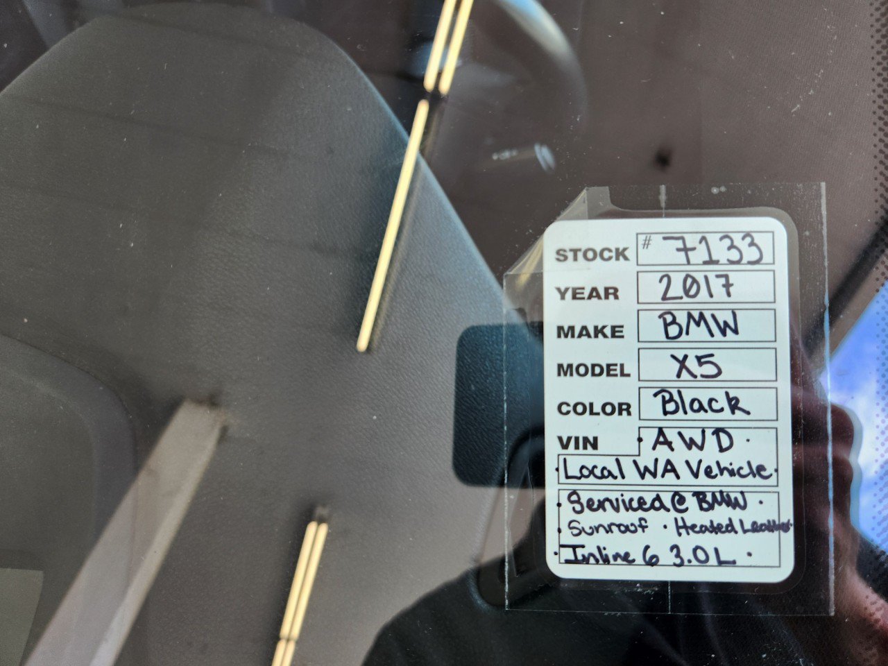 Used 2017 BMW X5 xDrive35i AWD/4WD image 26