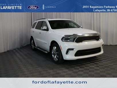 Used 2021 Dodge Durango Citadel w/ Premium Entertainment Group