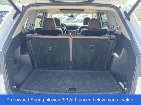 Used 2022 Volkswagen Atlas SEL AWD/4WD image 31