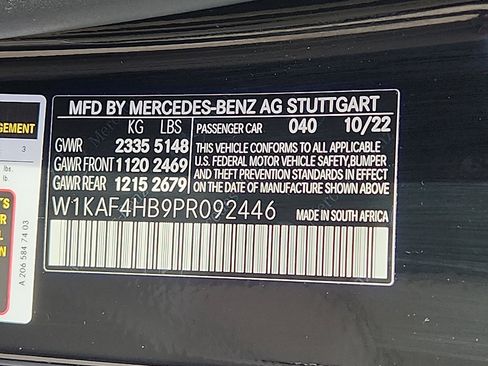 Used 2023 Mercedes-Benz C 300 4MATIC Sedan image 27
