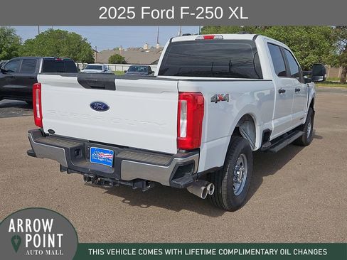 Used 2025 Ford F250 XL w/ XL Off-Road Package AWD/4WD image 11