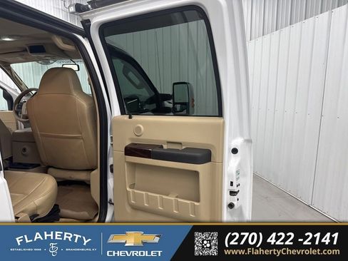 Used 2008 Ford F250 4x4 Crew Cab Super Duty image 14