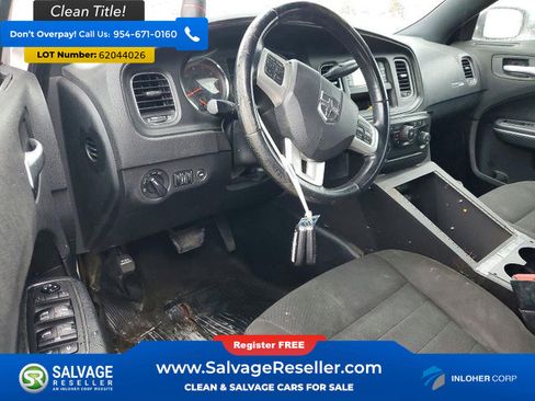 Used 2014 Dodge Charger Police w/ Connectivity Group RWD image 11