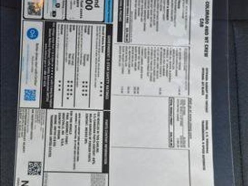 New 2026 Chevrolet Colorado W/T w/ WT Custom Package AWD/4WD image 19