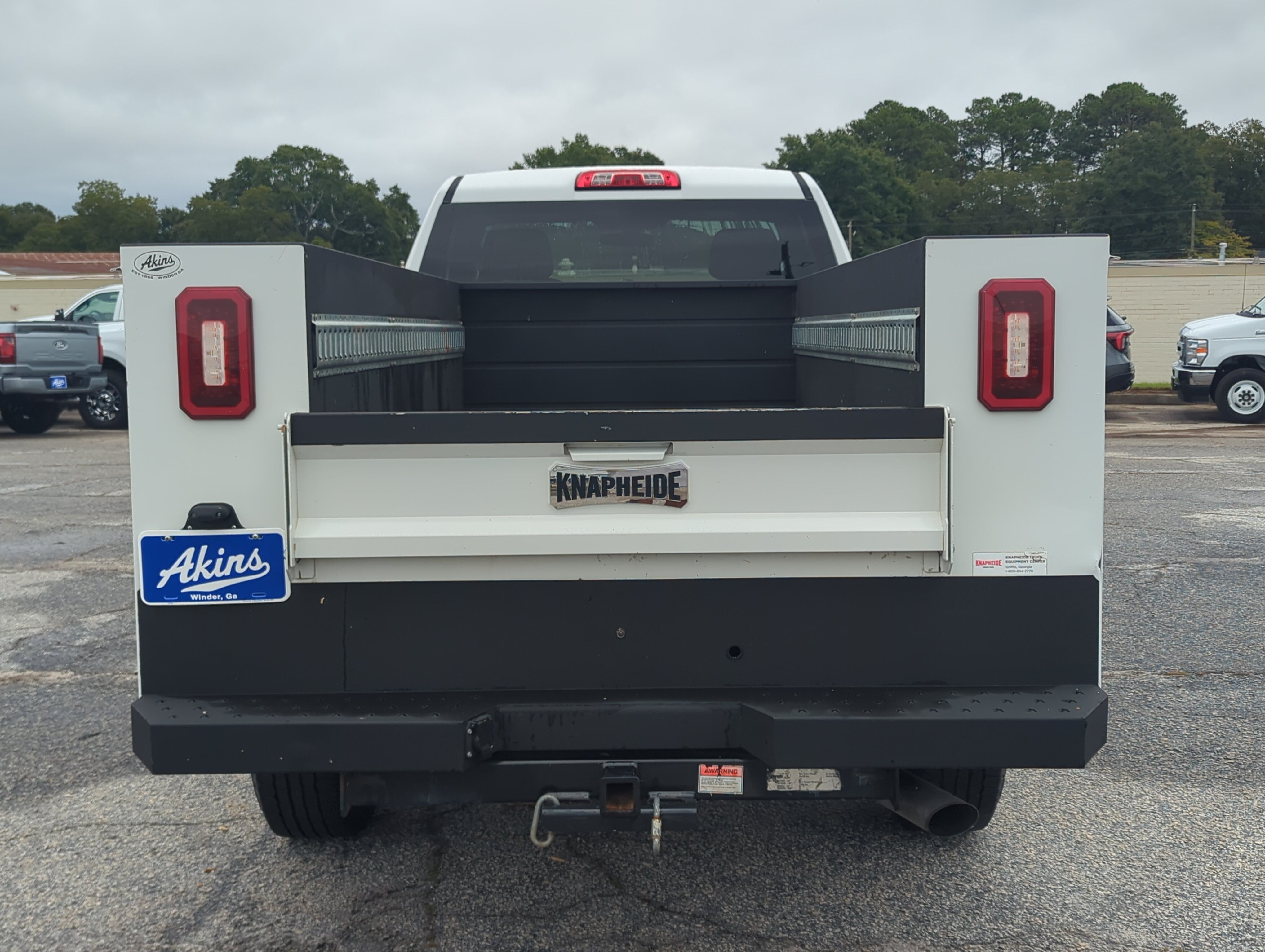 Used 2022 Chevrolet Silverado 2500 W/T w/ WT Convenience Package RWD image 4