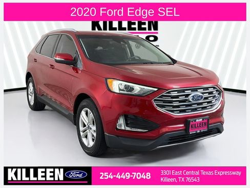 Used 2020 Ford Edge SEL w/ Convenience Package FWD image 1