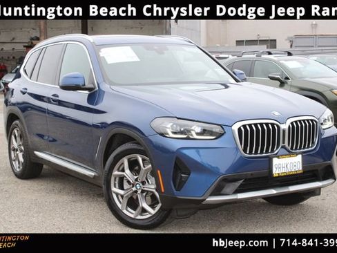 Used 2022 BMW X3 sDrive30i w/ Convenience Package RWD image 1