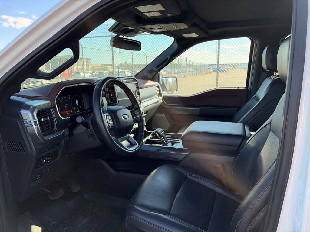 Used 2023 Ford F150 Lariat w/ Equipment Group 502A High AWD/4WD image 9