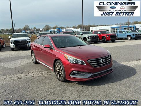 Used 2016 Hyundai Sonata Sport image 1