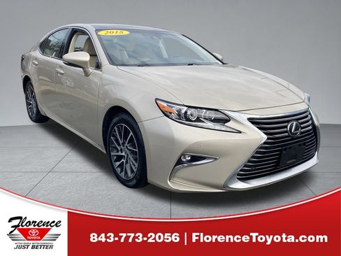 Used 2018 Lexus ES 350 image 1