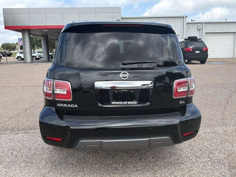 Used 2019 Nissan Armada SL w/ Premium Package RWD image 6