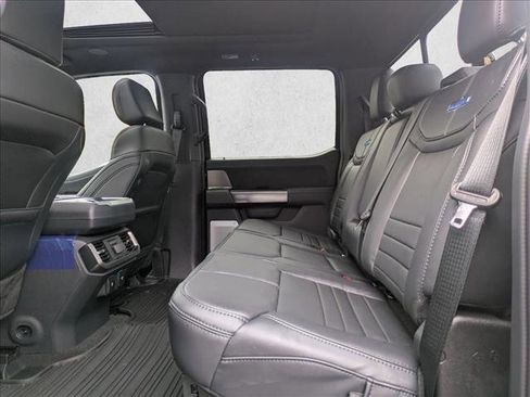 New 2025 Ford F150 Platinum w/ Equipment Group 702A High image 17