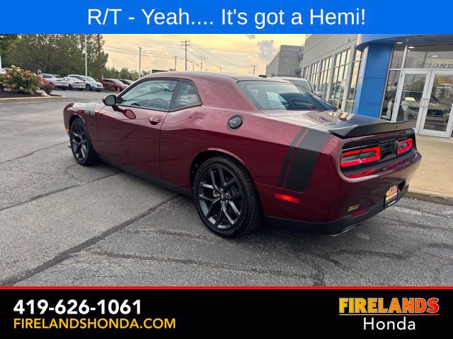 Used 2023 Dodge Challenger R/T w/ Blacktop Package RWD image 3