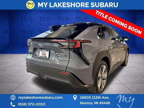 Certified 2023 Subaru Solterra AWD image 8