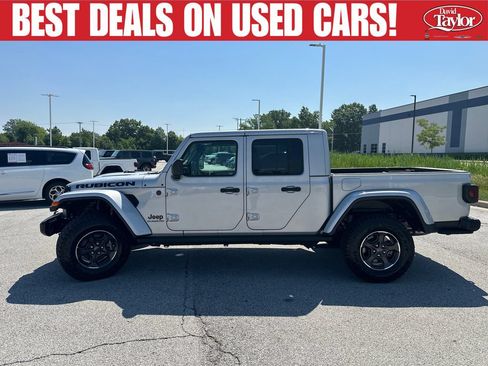 Used 2022 Jeep Gladiator Rubicon w/ Cold Weather Group AWD/4WD image 7