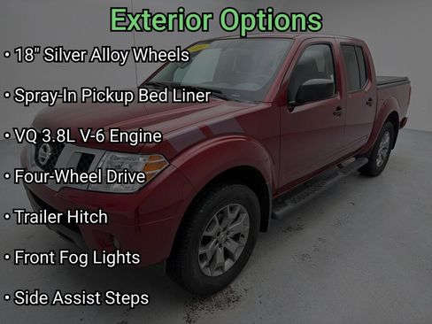 Used 2020 Nissan Frontier SV image 6