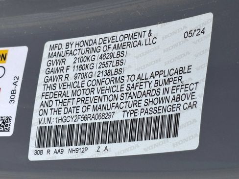 Used 2024 Honda Accord Sport image 35