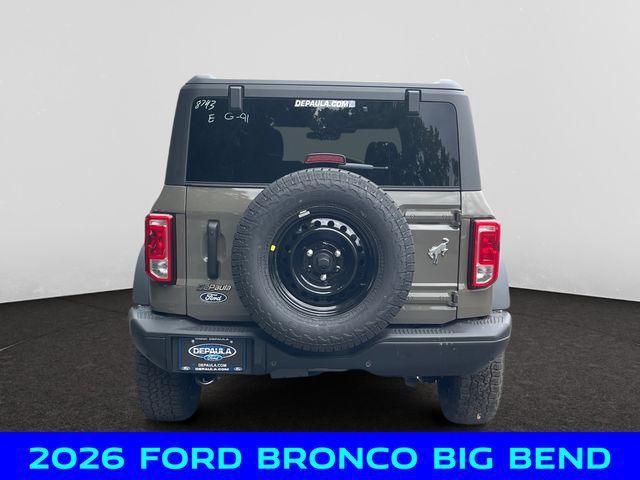 New 2026 Ford Bronco Big Bend w/ Black Diamond Package AWD/4WD image 4
