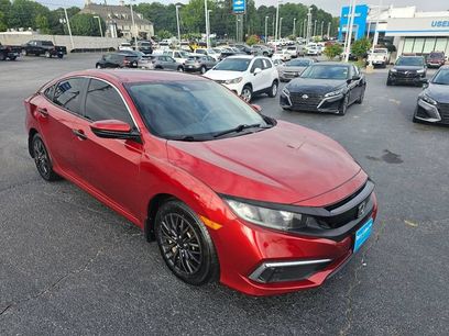 Used 2021 Honda Civic LX