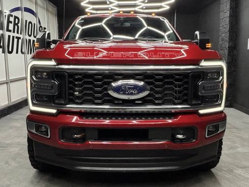Used 2023 Ford F350 Platinum AWD/4WD image 14