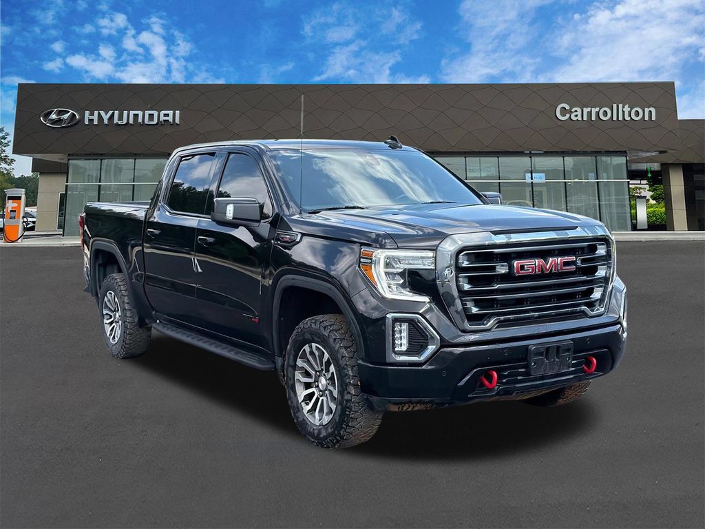 Used 2022 GMC Sierra 1500 AT4 w/ AT4 Carbonpro Edition AWD/4WD image 3